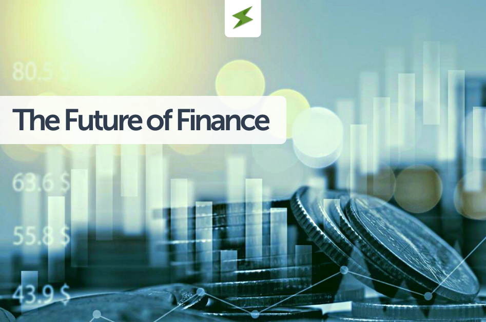 Coins and graphs to show finance and projection