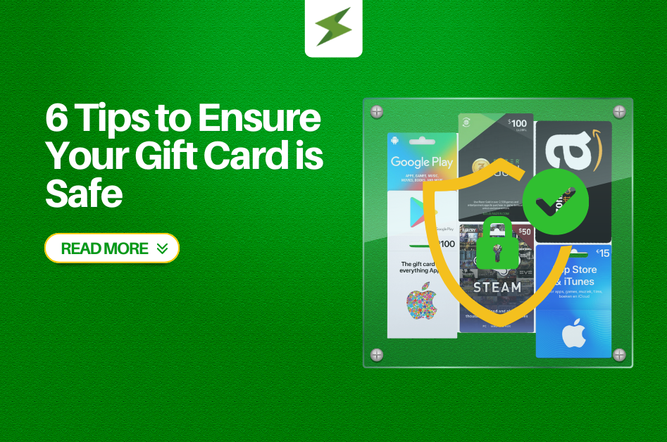 6 Tips To Ensure Your Gift Card Is Safe