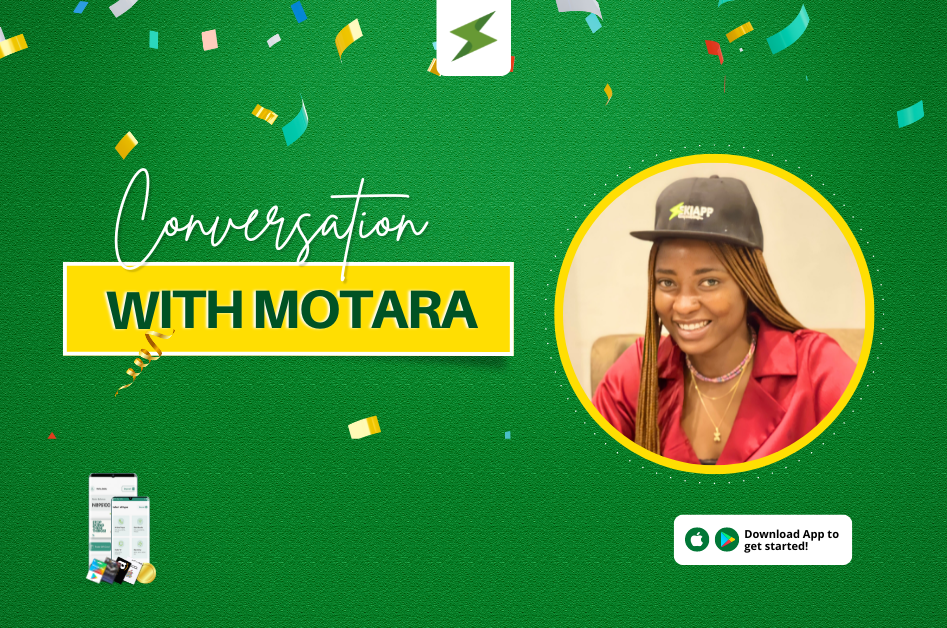 Chitchat with Omotara Akanni (A.K.A TheLadyMo), SekiApp’s New Brand Ambassador