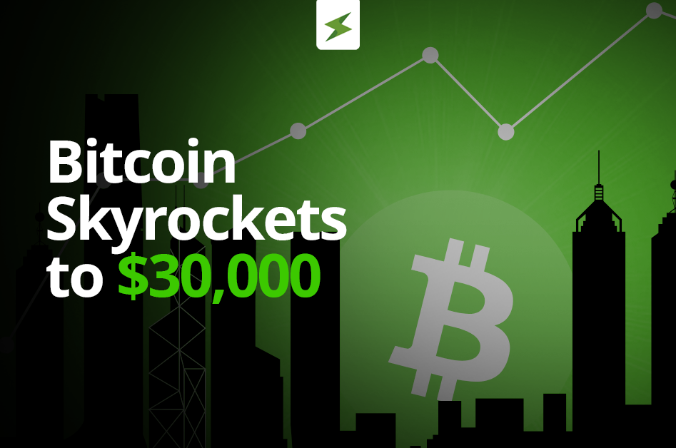 Bitcoin’s Price Rockets to the Stars: Unleashing the Phenomenon Behind the $30,000 Surge