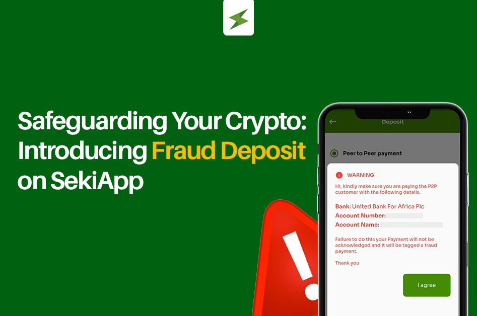 Safeguarding Your Crypto: Introducing Fraud Deposit on SekiApp