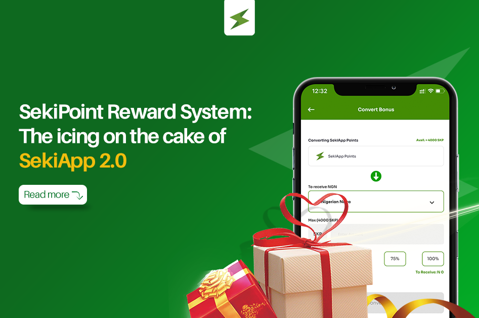 Sekipoint Reward System: The Icing on the Cake of SekiApp 2.0