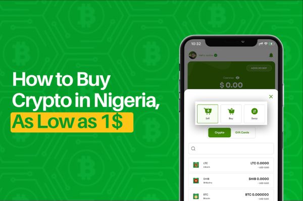 How to Buy Crypto in Nigeria, As Low as 1$