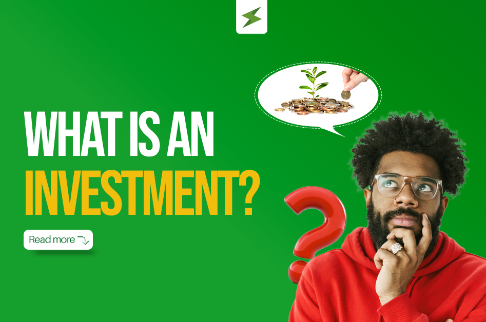 What Is an Investment?