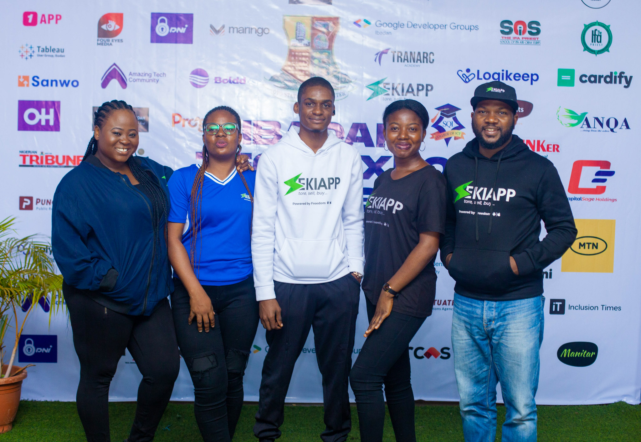 SekiApp Lights Up the Inaugural Ibadan Tech Expo with Innovation and Engagement