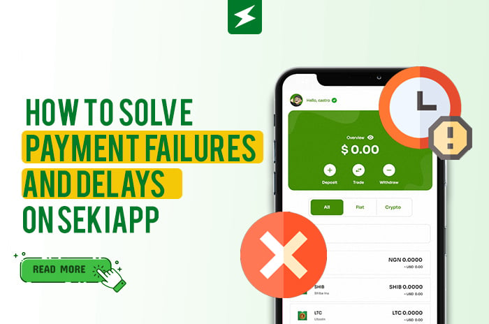 How To Solve Payment Failures and Delays on SekiApp