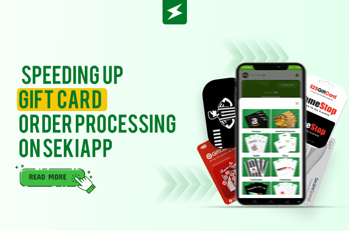 Speeding Up Gift Card Order Processing on SekiApp