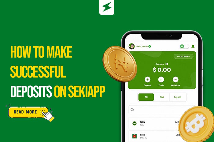 How To Make Successful Deposits on SekiApp