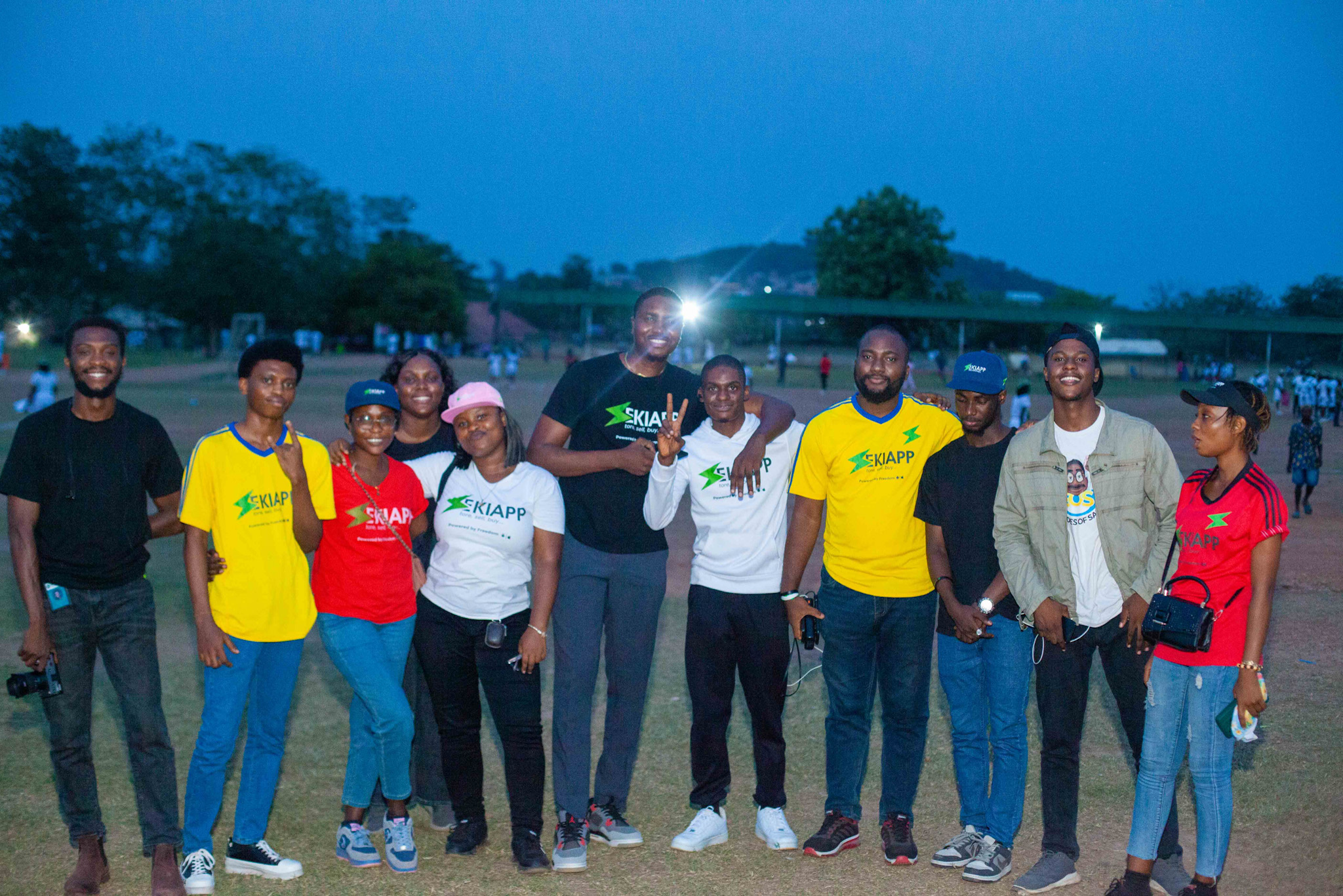 SekiApp Takes the Field at NYSC Camp: Encouraging Youths and Giving Back through Sports