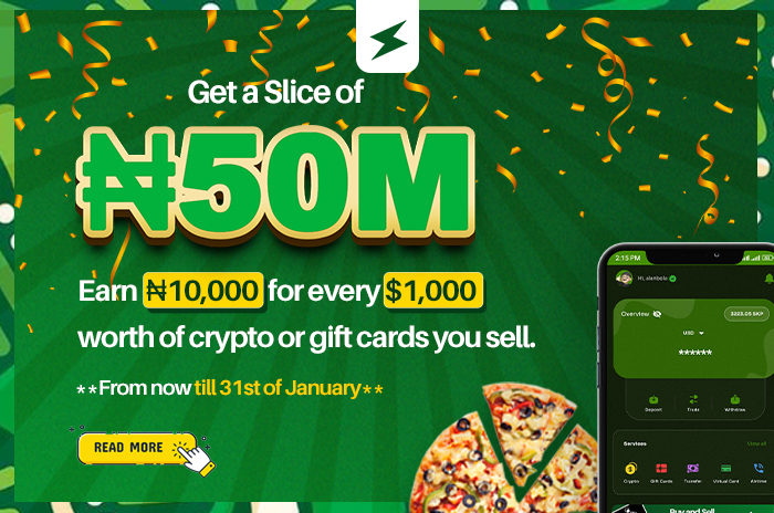 Get Your Slice of SekiApp’s ₦50 Million Giveaway!