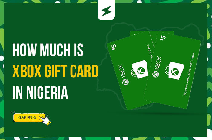 How Much Is Xbox Gift Card In Nigeria?