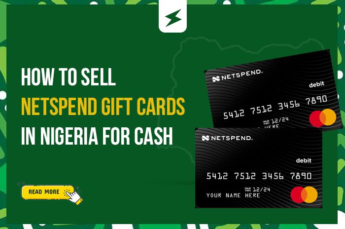 How To Sell Netspend Gift Cards In Nigeria For Cash