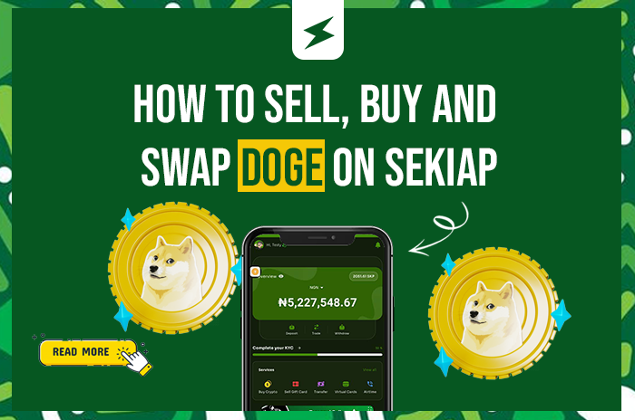 How to Sell, Buy and Swap Dogecoin on SekiApp