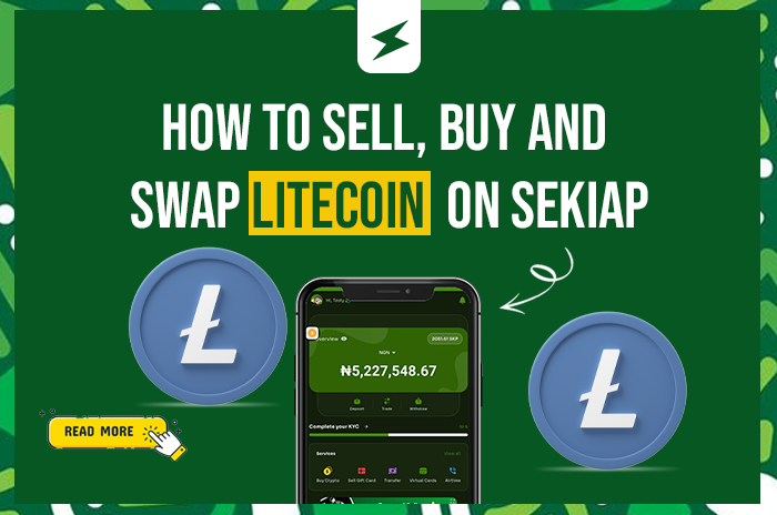 How to Sell, Buy and Swap Litecoin on SekiApp
