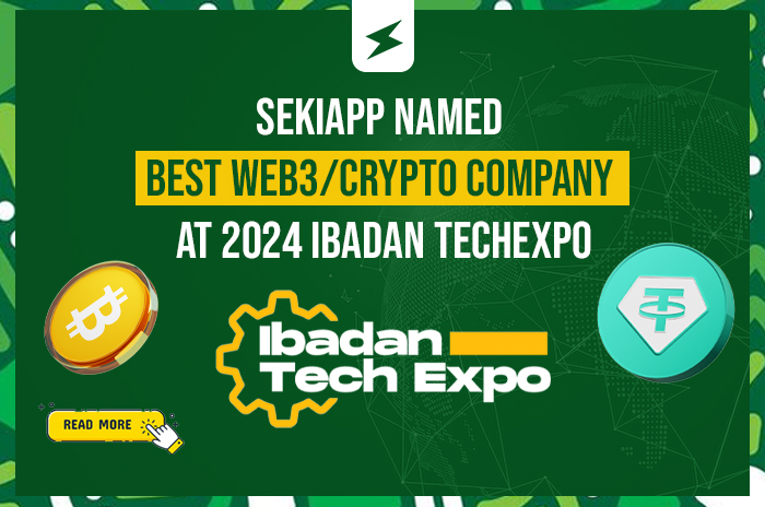 Sekiapp Named Best Web3/Crypto Company at 2024 Ibadan TechExpo