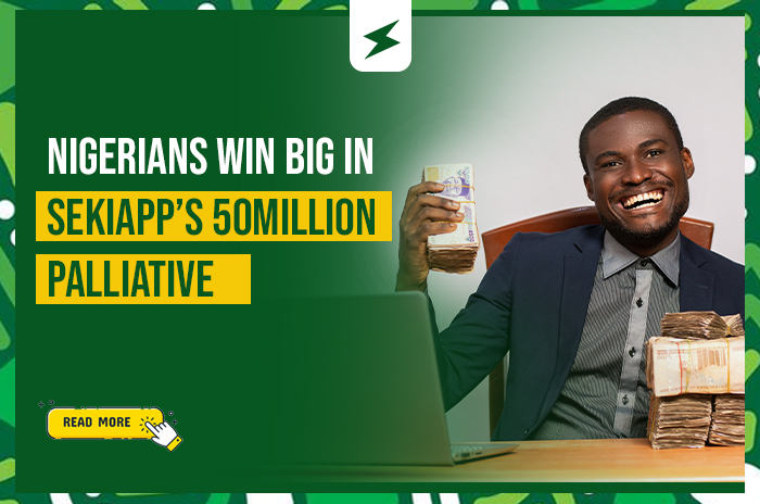 Nigerians Win Big in Sekiapp’s 50million Palliative