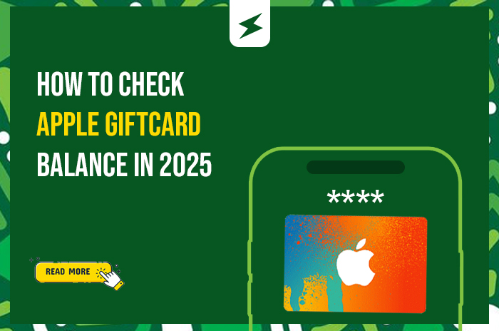 How to Check Apple Gift Card Balance in 2025