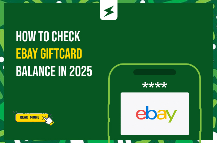 How to Check eBay Gift Card Balance in 2025
