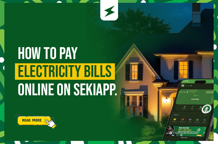 How to Pay Electricity Bills Online On SekiApp.