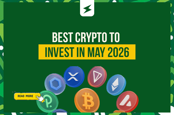 Best crypto to invest in May 2026 featuring popular cryptocurrencies and SekiApp trading platform.