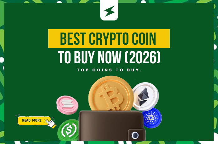 Best Crypto Coin to Buy Now (2026): Top Coins to Buy