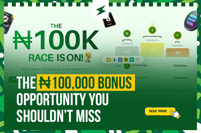 The ₦100,000 Bonus Opportunity You Shouldn't Miss