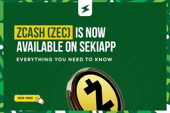 Zcash (ZEC) Is Now Available on SekiApp: Everything You Need to Know