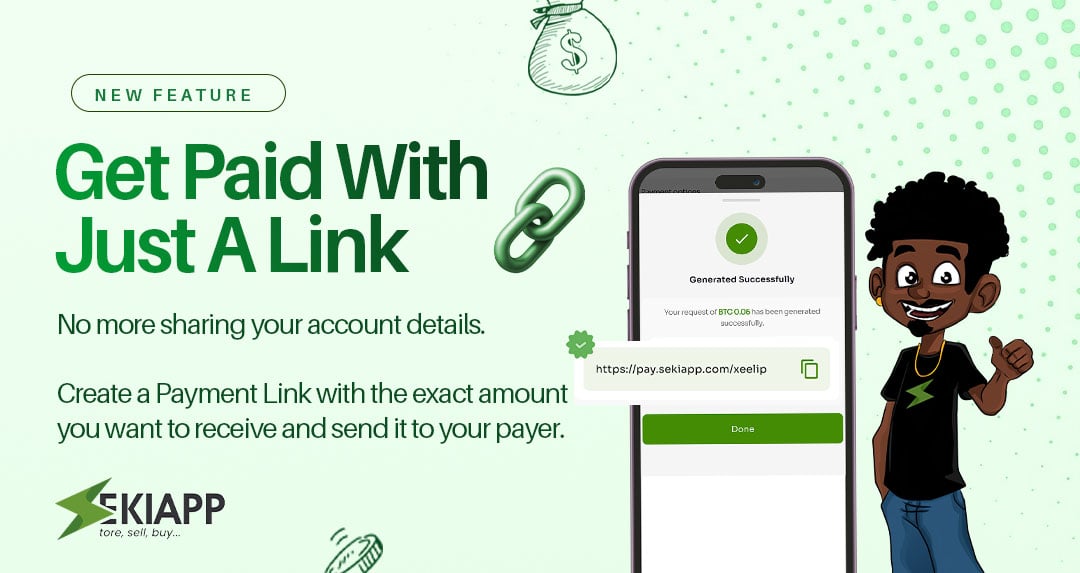 GET PAID WITH JUST A LINK: SEKIAPP’S LATEST INNOVATION